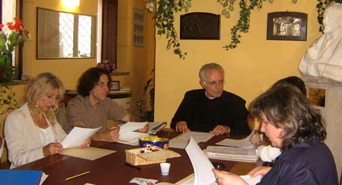 una seduta del consiglio