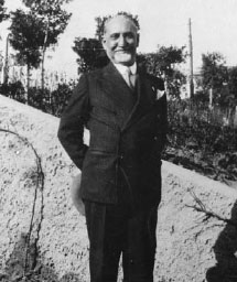 Il Senatore Filippo Cremonesi nel 1930