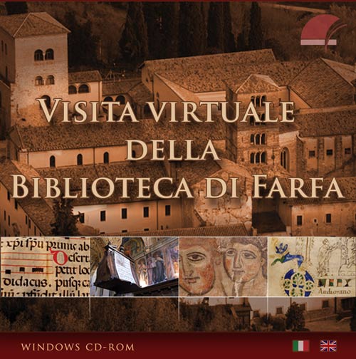 Disponibile da oggi il nuovo cd-rom Visita virtuale della Biblioteca di Farfa