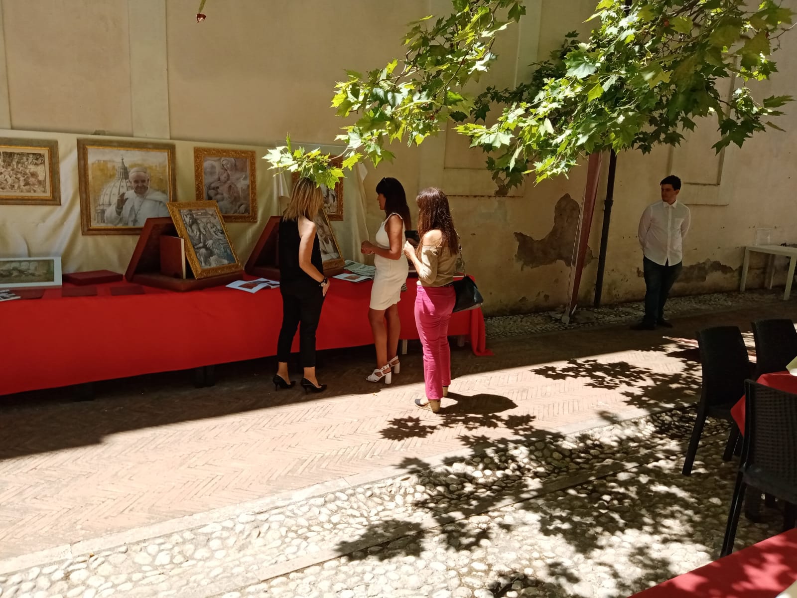 Nel Borgo di Farfa arrivano i pittori contemporanei!