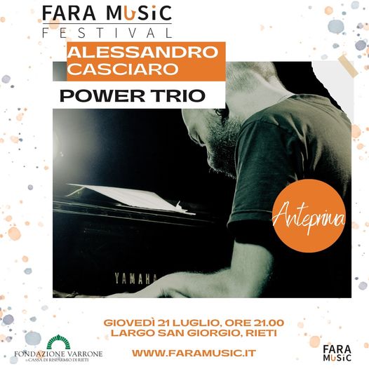 Il Borgo di Farfa si accende con It's time to Jazz!: domani si parte con un doppio spettacolo!