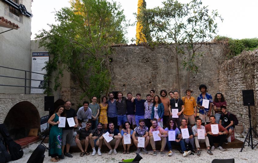 Fara Music Summer School, il borgo farfense si riempie di giovani musicisti!